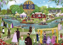 Ravensburger puzzle Bridgertonovci 1000 dielikov