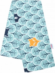 Flanelová plienka s potlačou New Baby zvieratá v lese