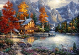 Puzzle Miesto na premýšľanie od Grafika, 1000 dielikov