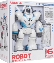 Multifunkčný interaktívny robot U-ICTORY – modrý