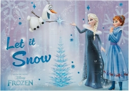 adventný kalendár frozen s hračkami bez sladkostí