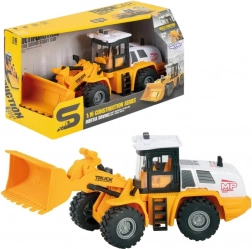 woopie stavebný nakladač 1:16 so svetlami a zvukmi