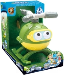 Striekacie záhradné lietadlo na osvieženie