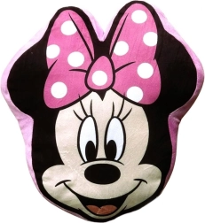 Tvarovaný vankúš Minnie