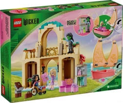 Stavebnica LEGO Wicked Glinda, Elphaba a Nessarose na Univerzite Shiz