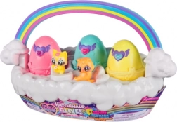 Hatchimals multi balenie Mráčik s neónovou dúhou