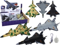 Model lietadla s frikčným pohonom a efektom pary, nabíjateľný, 3 farby