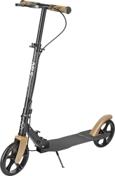 Kolobežka NILS Extreme HM183 – zlatá mestská skladacia kolobežka 200 mm