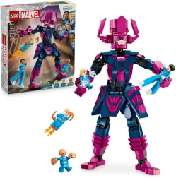 Lego Marvel Fantastická štvorka vs. Galactus – akčná figúrka a minifigurky