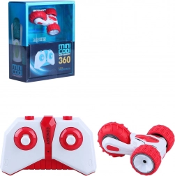 Kaskadérske mini RC auto červené