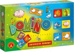 Alexander domino obrázkové – domáce zvieratá