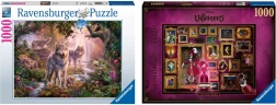 Ravensburger sada dvoch puzzle 2×1000 dielikov