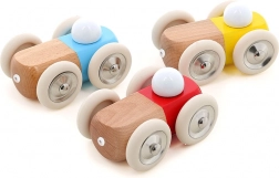 Vilac Drevené autíčko červené