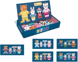 Magnetické obliekanie zvieratiek