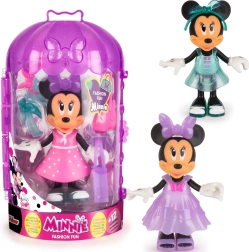 Disney Minnie Mouse módna bábika so skriňou a oblečkami