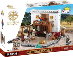 Stavebnica Imperium Romanum – škola gladiátorov, 583 dielikov