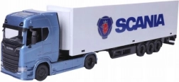 Kovový model kamiónu Bburago 1:43 Scania 770 S s prívesom – Scania
