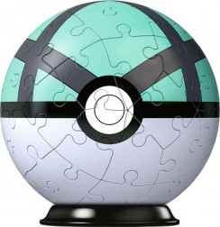Puzzle 3D Guľa Pokémon Net Ball