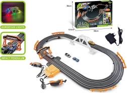 Závodná dráha 1:64 s dĺžkou 250 cm