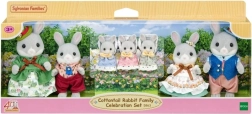 Sylvanian Families viacgeneračná rodina králikov
