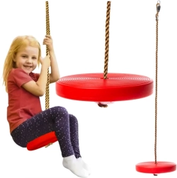 Záhradná hojdačka kruhová plastová