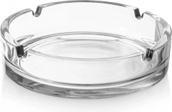 Sklenený okrúhly popolník 10 cm