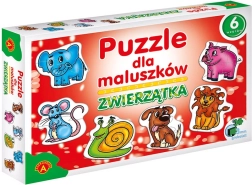 Alexander detské puzzle – maznáčikovia