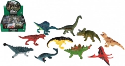 Plastové mini dinosaury 7–9 cm, mix druhov v sáčku