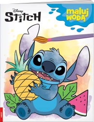 Disney Stitch maľuj vodou – vodové omaľovánky pre deti