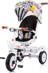 Chipolino trojkolka so strieškou Futuro 2v1 Graffiti