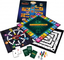 Drinktivity – súbor párty hier od TREFL
