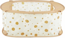 Samorozkladací guľôčkový bazénik s 50 loptičkami BIECO Dots