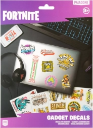 Fortnite technické nálepky – sada 4 hárkov