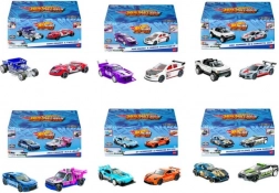 Hot Wheels autá s natahovacím pohonom 2‑pack 1:43