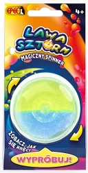 Magický spinner Lawa Sztorm žlto‑modrý