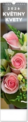 Notique nástenný kalendár Kvety 2026