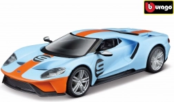 Ford GT 2019 No.9 Heritage Edition model v merítku 1:32 od Bburago