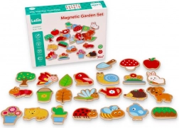 Magnetky Záhrada - Sada 24 ks