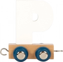 Malý Polárny vláčik písmeno P