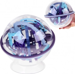 Veľká 3D guľôčková labyrintová guľa – logická a zručnostná hra