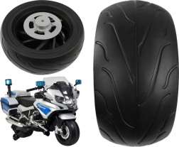 Zadné koleso pre elektrickú motorku BMW R1200 z mäkkej EVA peny