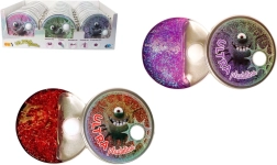 Ultra plastelína so svietiacou LED guľôčkou, 80 g