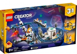 LEGO® Creator 3 v 1 31142 Vesmírna horská dráha