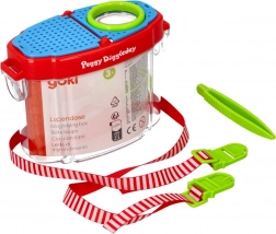Detská pozorovacia dóza s lupou a pinzetou Goki