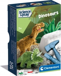 Clementoni Science & Play mini sada dinosaury
