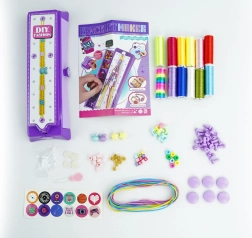 Sada na tvorbu náramkov 25 cm