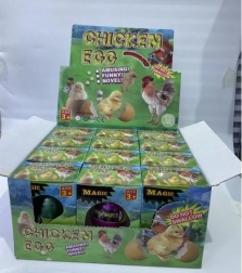 Vajce s rastúcim kuriatkom 6 cm