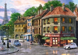 Puzzle 6000 dielikov ulička Paríža
