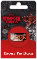 Odznak Stranger Things 4 – Fire