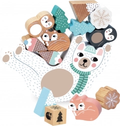 Vilac balančná hra macko Eddy